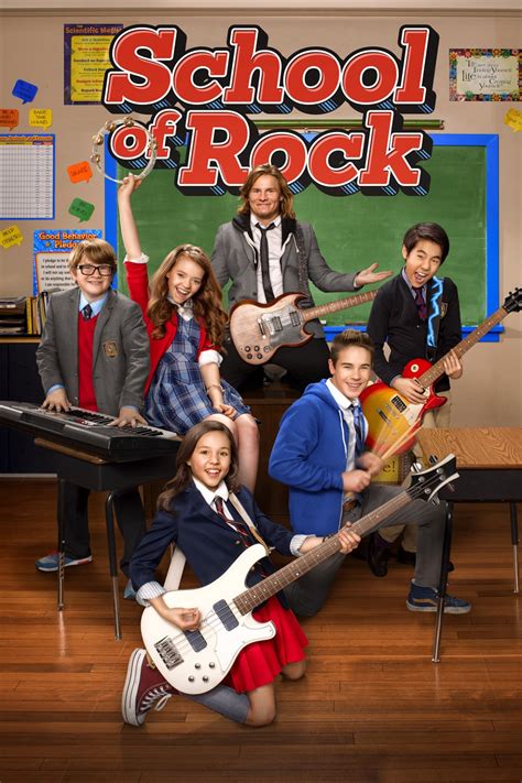School of Rock .